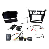 Connects2 CTKBM25 - BMW 5 Series E60 (2003-2007) Complete Double Din Fitting Kit